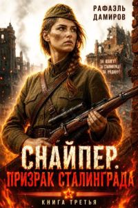 Обложка книги «Призрак Сталинграда 3»