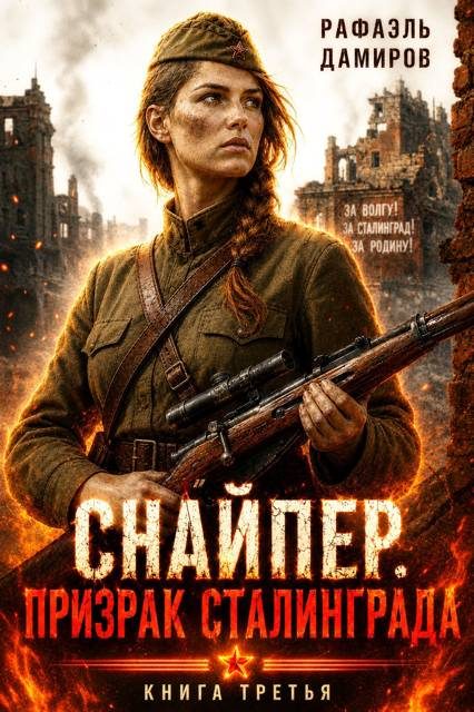 Обложка книги «Призрак Сталинграда 3»