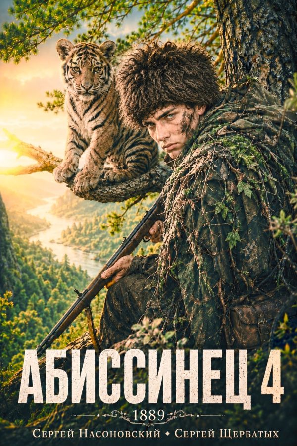 Обложка книги «Абиссинец 1889. Том 4»