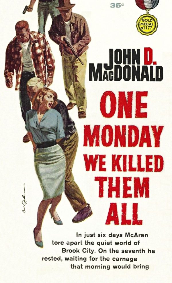 Обложка книги «One Monday We Killed Them All»
