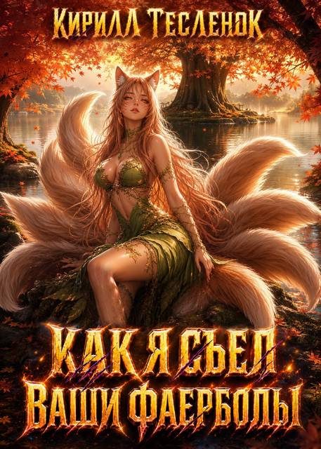 Обложка книги «Как я съел ваши фаерболы 4»