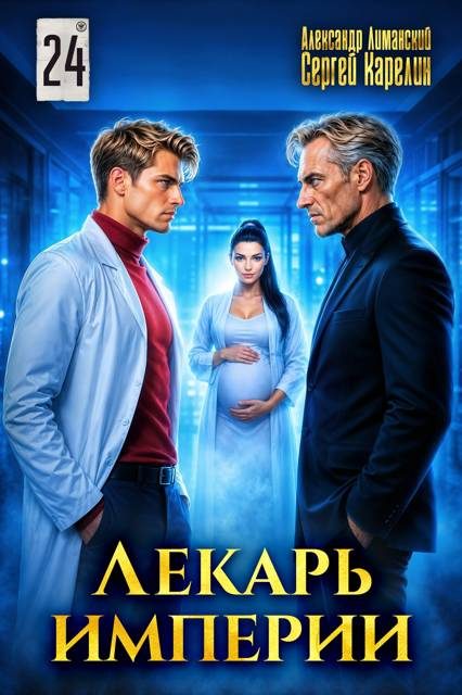Обложка книги «Лекарь Империи 24»