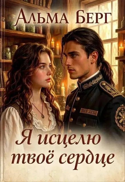 Обложка книги «Я исцелю твое сердце»