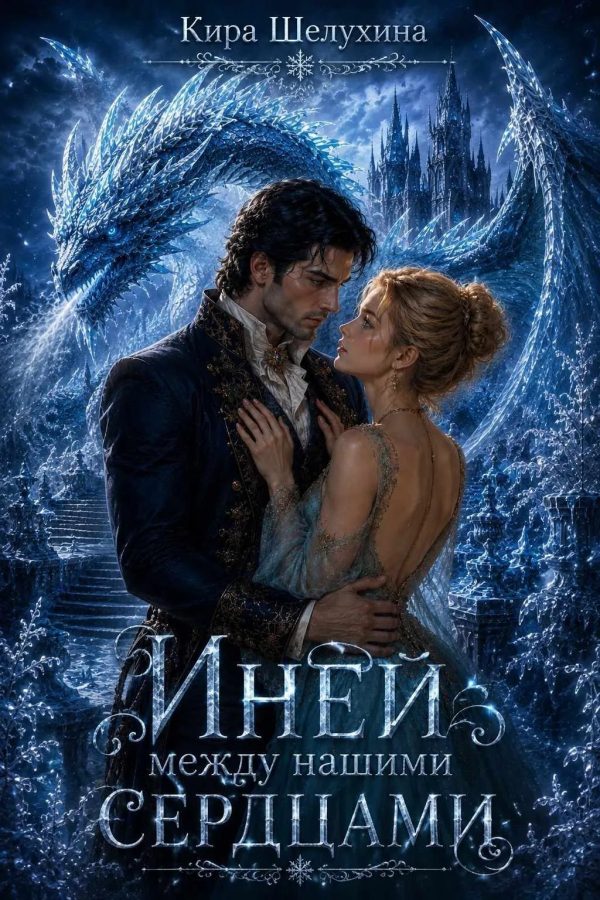 Обложка книги «Иней между нашими сердцами»