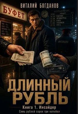 Обложка книги «Инсайдер»