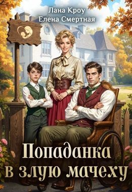 Обложка книги «Детский доктор или Попаданка в злую мачеху»