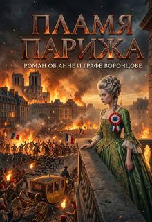 Обложка книги «Пламя Парижа»