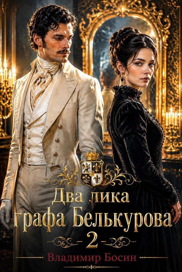 Обложка книги «Два лика графа Белькурова 2»