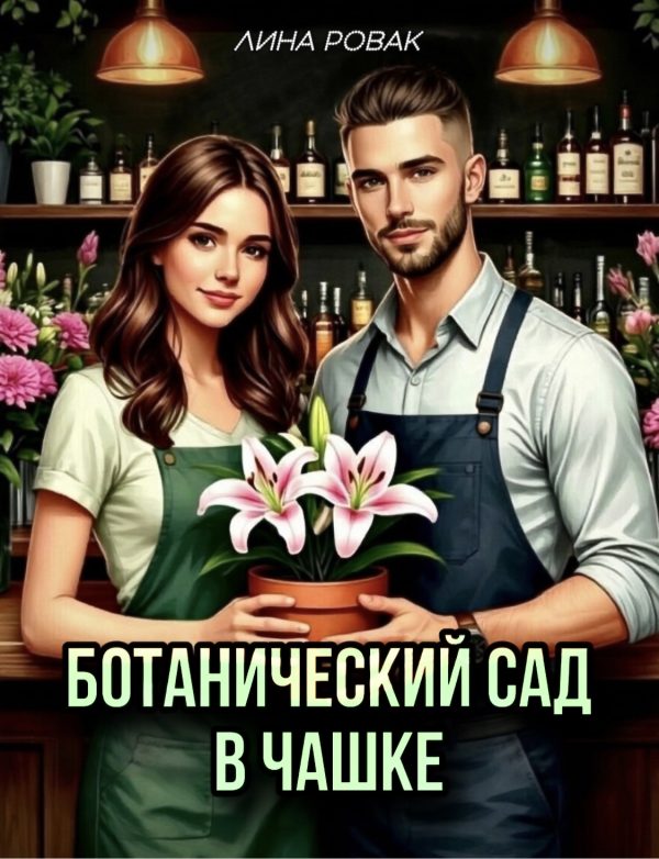 Обложка книги «Ботанический сад в чашке»