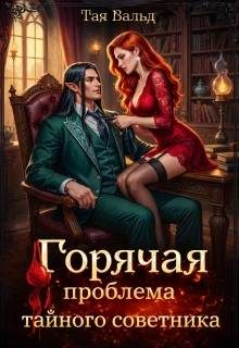 Обложка книги «Горячая проблема тайного советника»