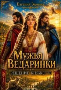 Обложка книги «Мужья ведаринки. Решение княжеств»