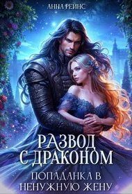 Обложка книги «Развод с драконом. Попаданка в ненужную жену»