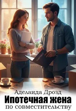 Обложка книги «Ипотечная жена по совместительству»