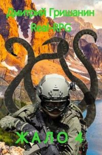 Обложка книги «Real-RPG. Жало-4»