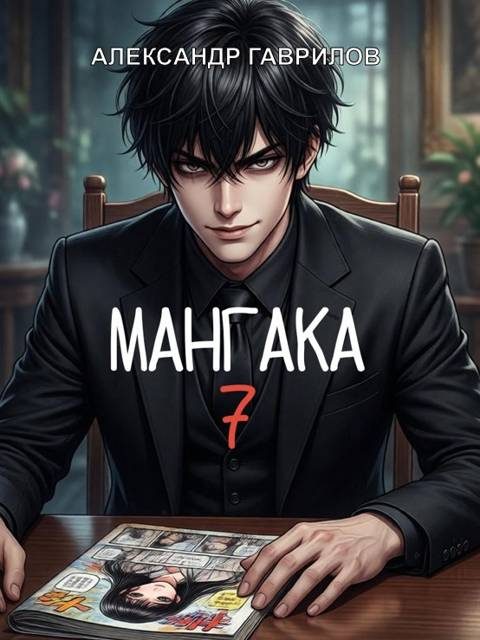 Обложка книги «Мангака 7»