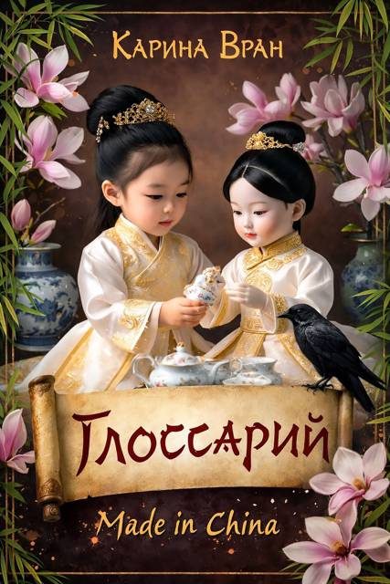 Обложка книги «Глоссарий к Вороне»