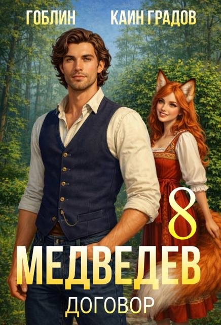 Обложка книги «Медведев. Книга 8. Договор»