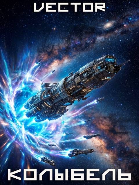 Обложка книги «Колыбель»