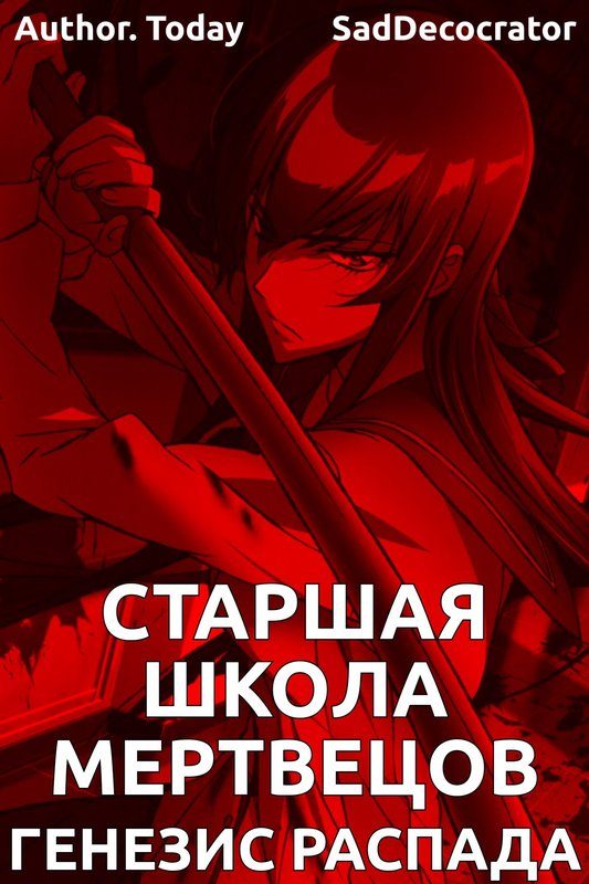 Обложка книги «Highschool of the Dead: Генезис распада»