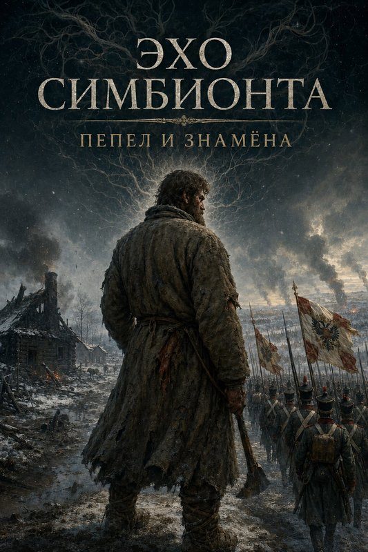 Обложка книги «Пепел и знамёна»