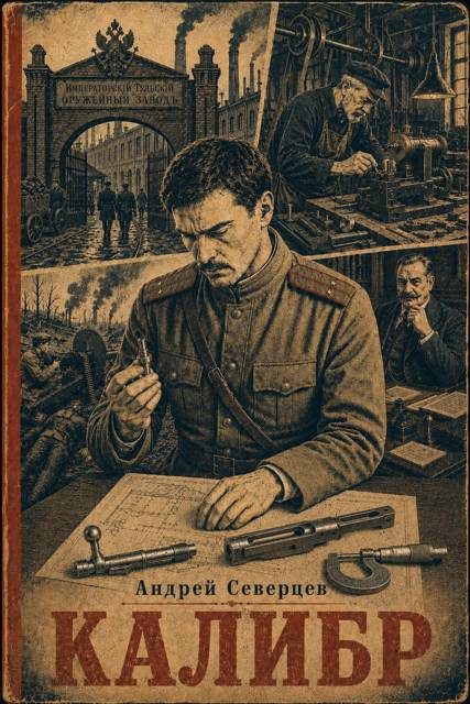 Обложка книги «Калибр»