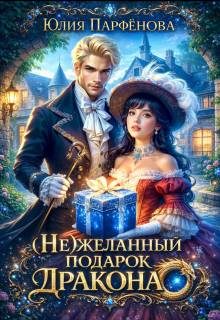 Обложка книги «(не)желанный подарок дракона»