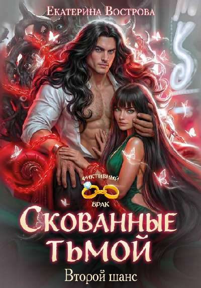 Обложка книги «Скованные тьмой. Второй шанс»