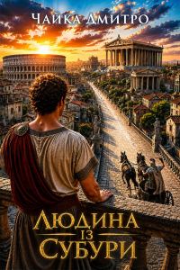Обложка книги «Людина із Субури»