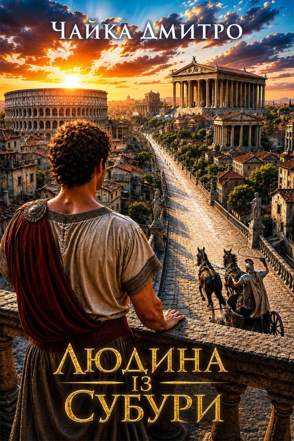 Обложка книги «Людина із Субури»