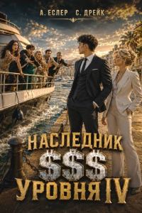 Обложка книги «Наследник $$$ уровня 4»