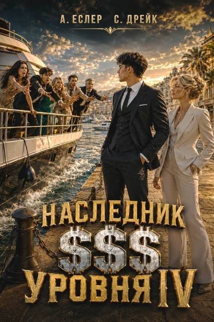 Обложка книги «Наследник $$$ уровня 4»