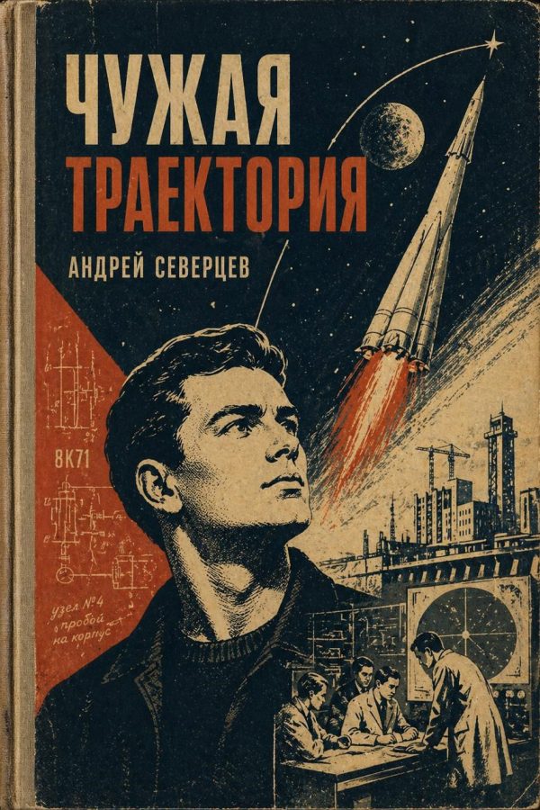 Обложка книги «Чужая траектория»