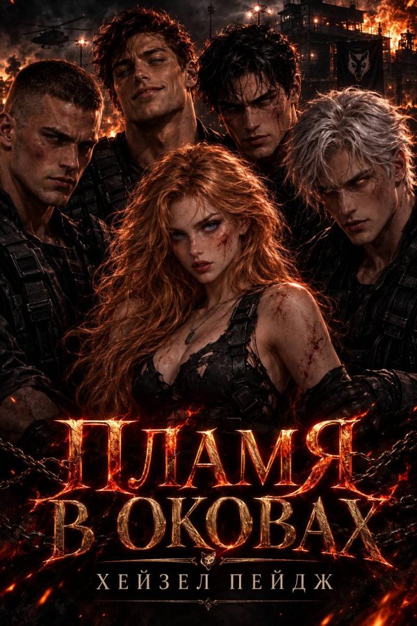 Обложка книги «Пламя в оковах»