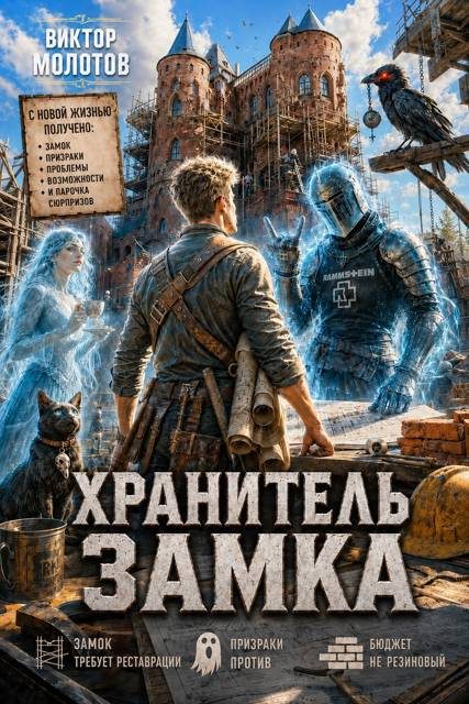 Обложка книги «Хранитель Замка»