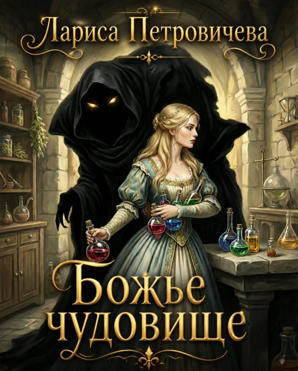 Обложка книги «Божье чудовище»
