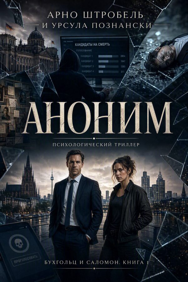 Обложка книги «Аноним»