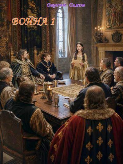 Обложка книги «Война 1»
