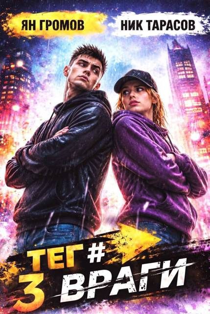 Обложка книги «Тег #Враги»