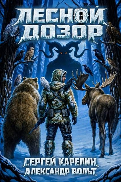 Обложка книги «Лесной Дозор 3»
