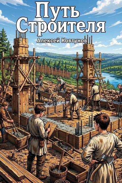 Обложка книги «Путь Строителя 14»