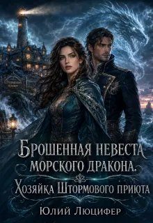 Обложка книги «Брошенная невеста морского дракона.Хозяйка Штормового приюта»