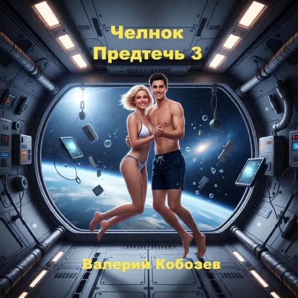 Обложка книги «Челнок Предтеч 3»