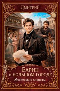 Обложка книги «Барин в большом городе. Московские хлопоты»