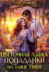 Обложка книги «Цветочная лавка попаданки на улице Теней»