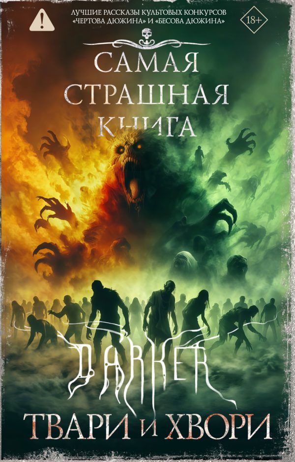 Обложка книги «DARKER. Твари и хвори»
