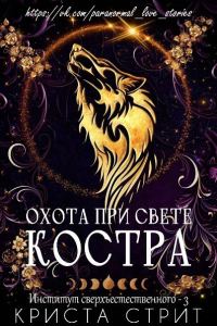 Обложка книги «Охота при свете костра»