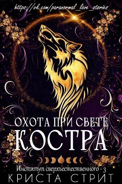 Обложка книги «Охота при свете костра»