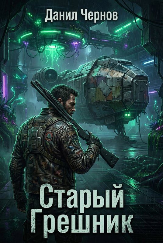 Обложка книги «Старый Грешник»