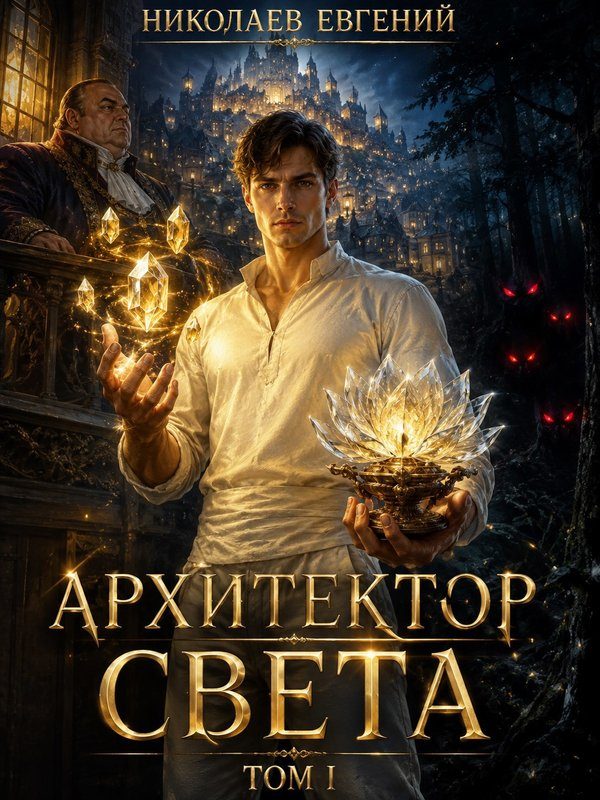 Обложка книги «Архитектор света. Том 1»