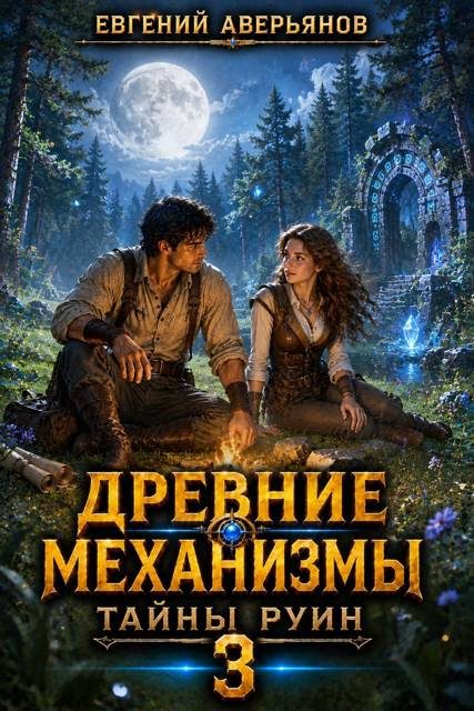 Обложка книги «Тайны руин»